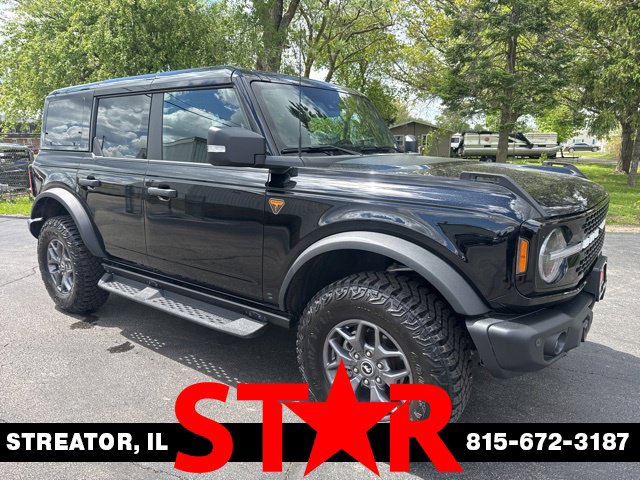 2025 Ford Bronco 4-Door