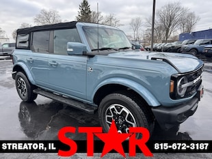 2022 Ford Bronco Outer Banks SUV
