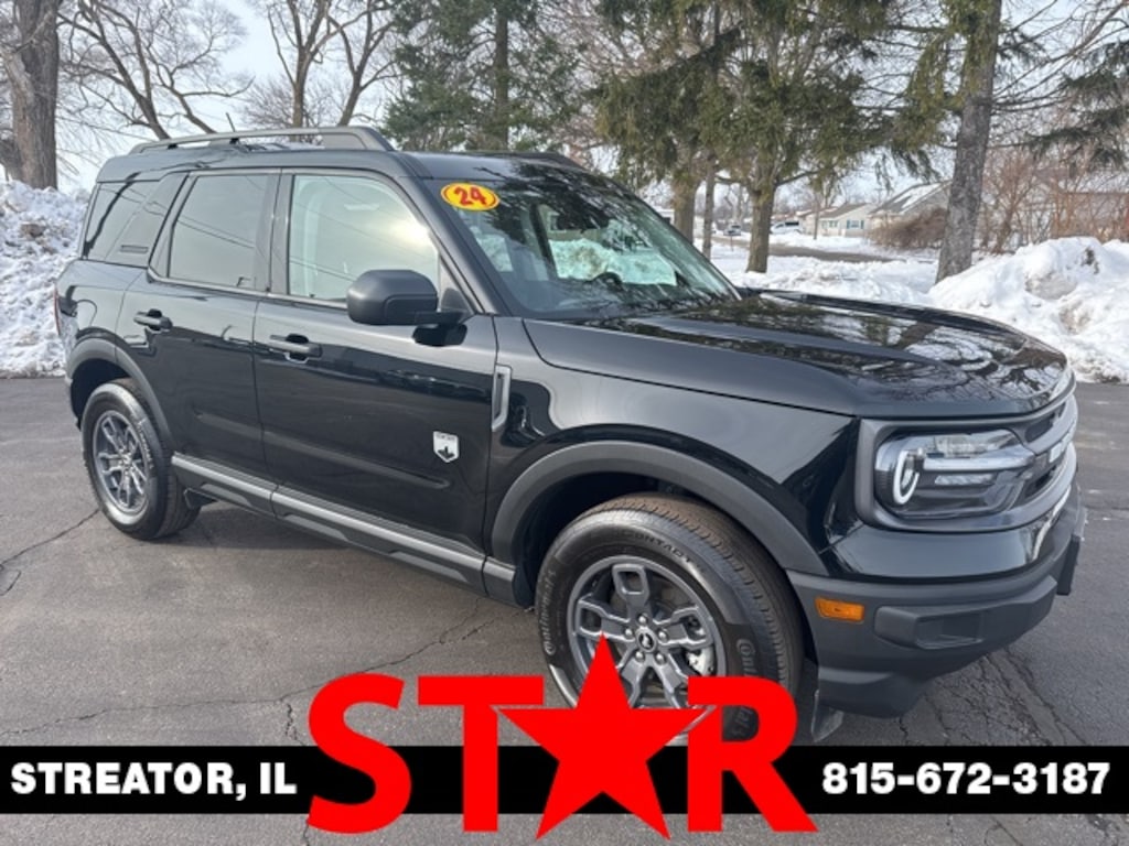 Certified 2024 Ford Bronco Sport Big Bend SUV
