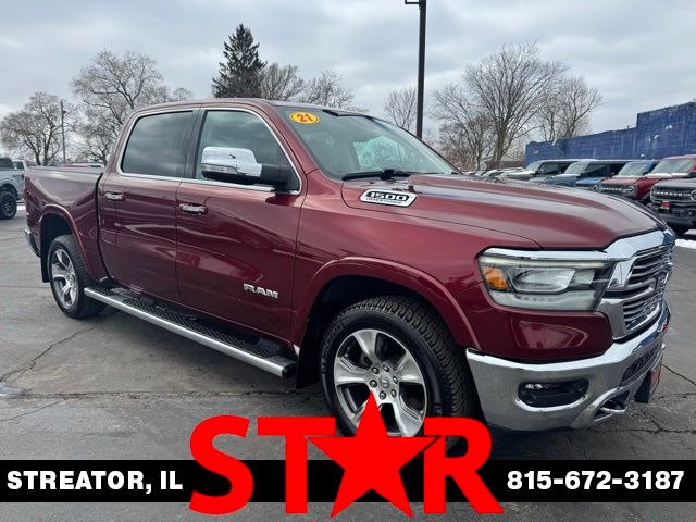 2021 RAM Ram 1500 Pickup Laramie