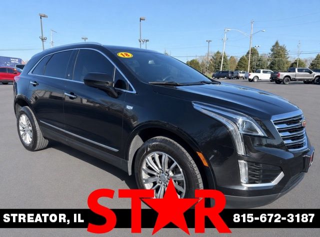 2018 Cadillac XT5 FWD Luxury's photo