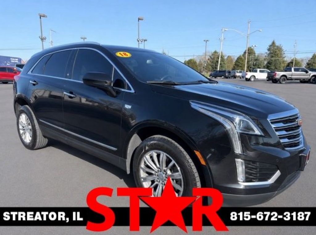 Used 2018 Cadillac XT5 Luxury SUV