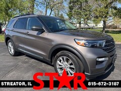 Used 2021 Ford Explorer XLT SUV for sale in Streator, IL