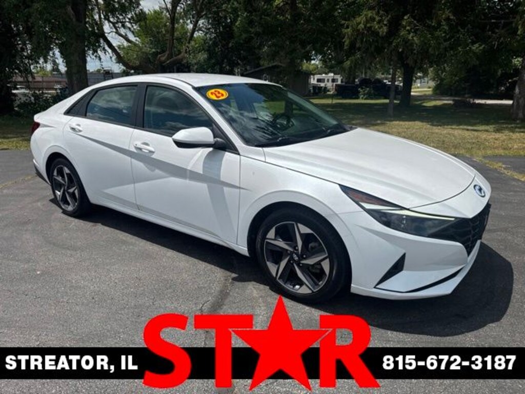 Used 2023 Hyundai Elantra SEL Sedan