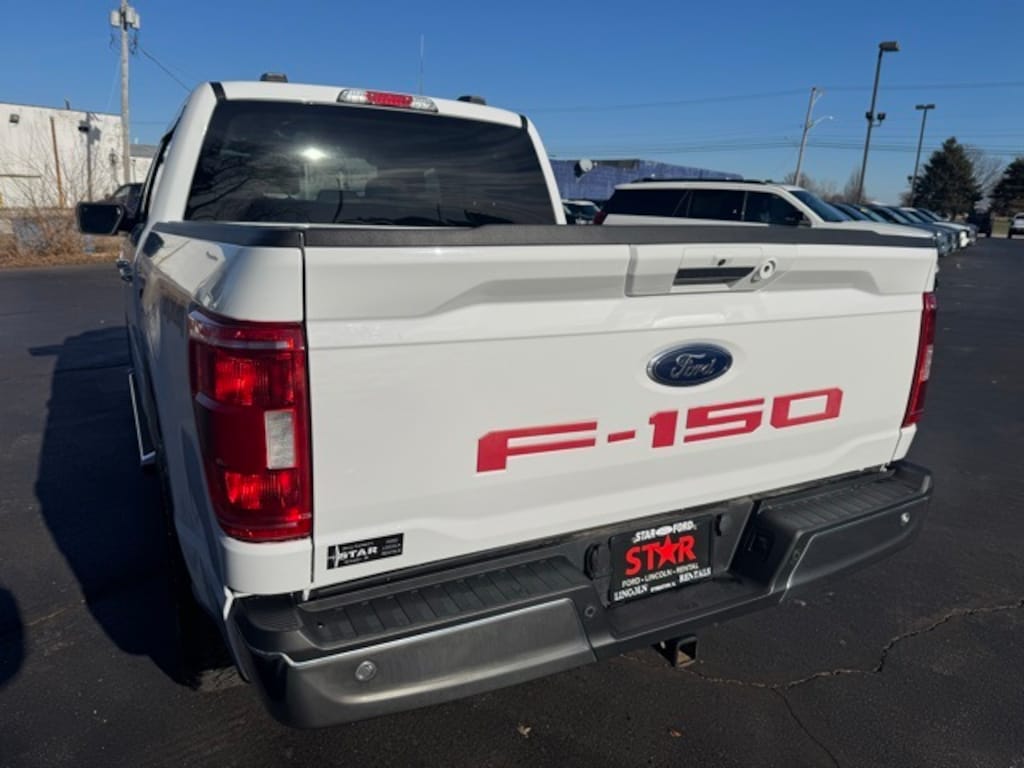 Used 2022 Ford F-150 XLT Truck