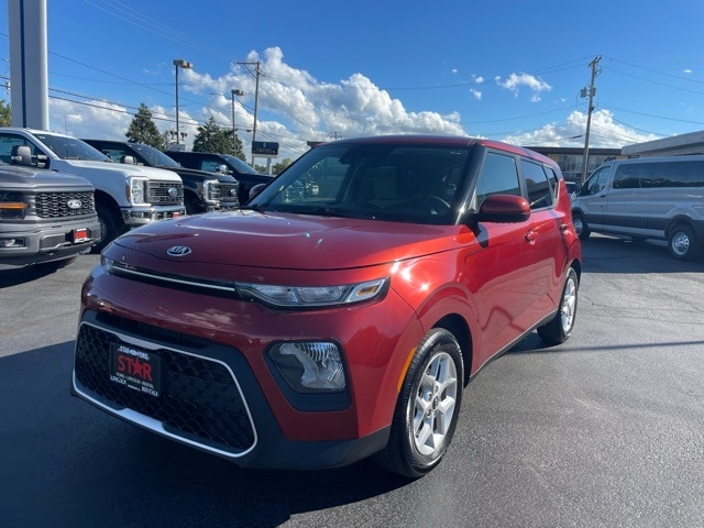 Used 2020 Kia Soul S with VIN KNDJ23AU9L7116942 for sale in Streator, IL