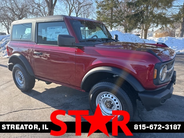 2025 Ford Bronco 2-Door Base's photo