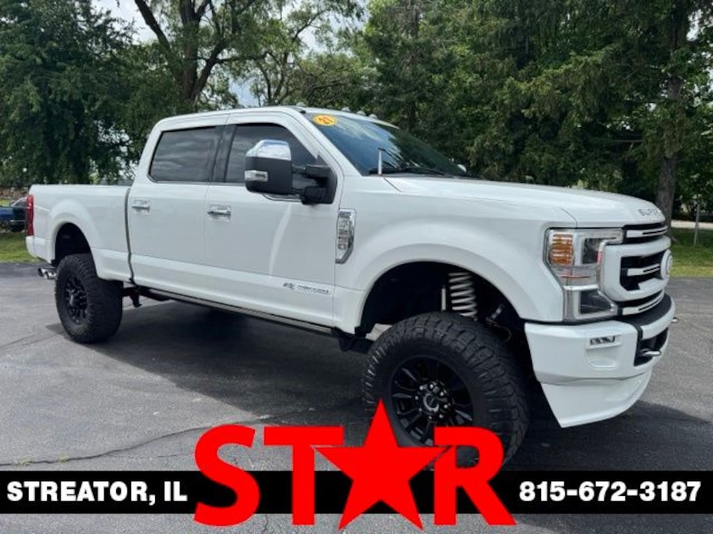 Used 2021 Ford F-250SD Platinum Truck