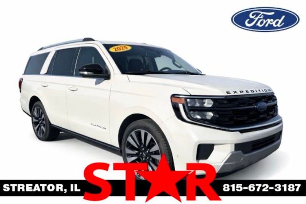 Certified 2025 Ford Expedition Platinum SUV