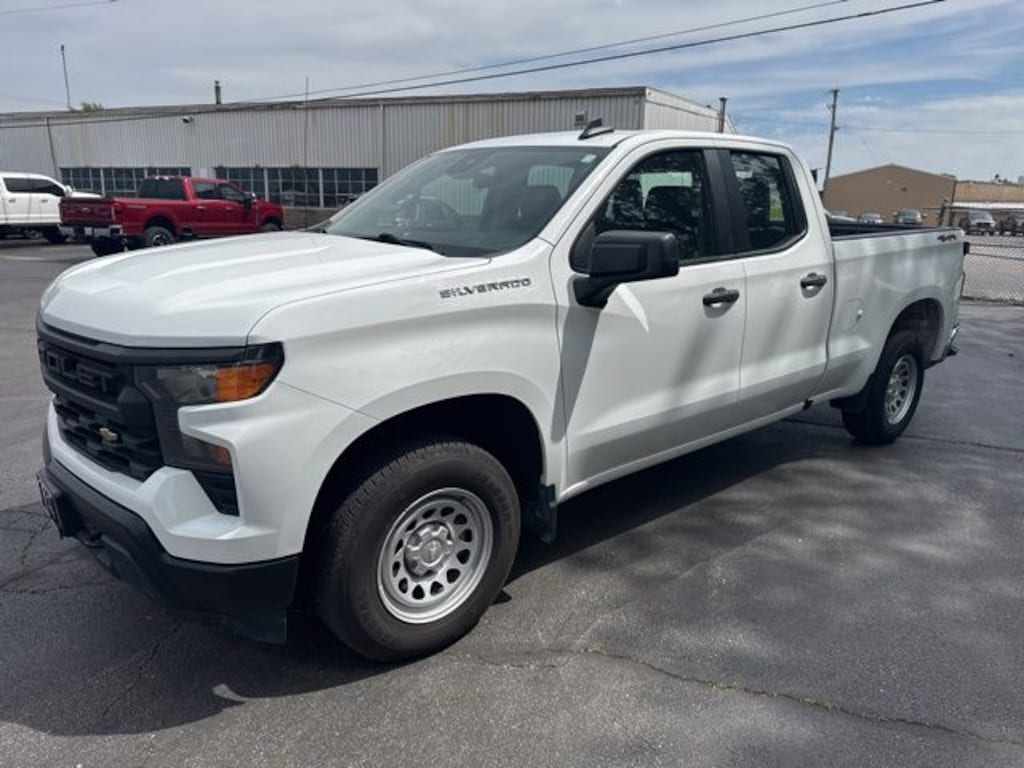 Used 2022 Chevrolet Silverado 1500 WT Truck