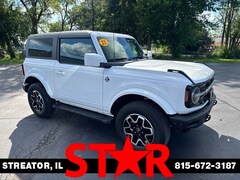 Used 2023 Ford Bronco Outer Banks SUV for sale in Streator, IL