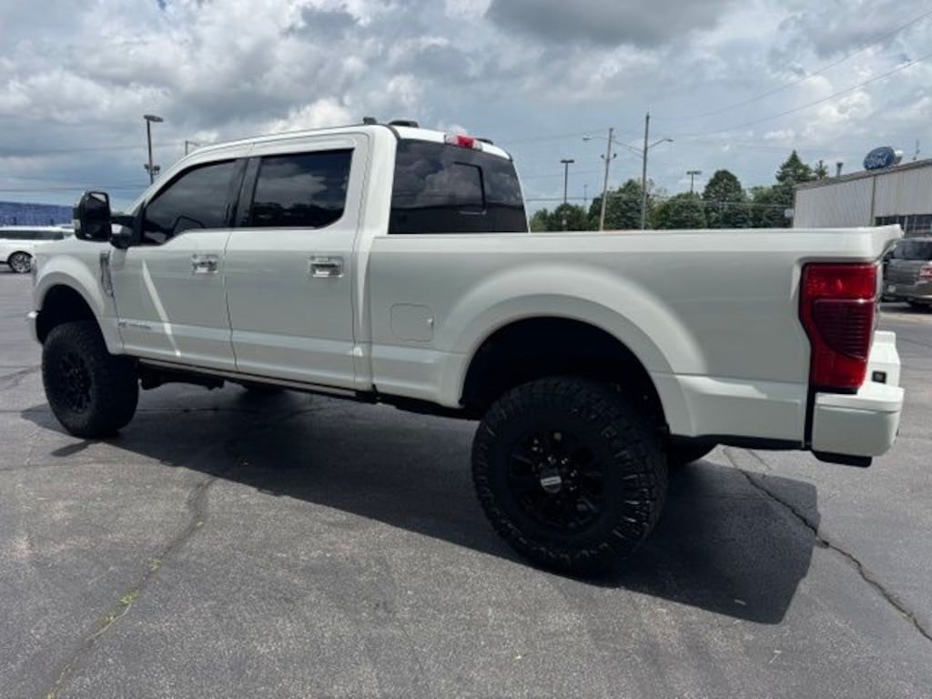 Used 2021 Ford F-250SD Platinum Truck