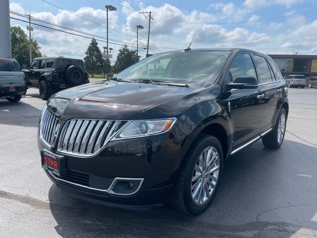 Used 2015 Lincoln MKX Base with VIN 2LMDJ8JK2FBL31389 for sale in Streator, IL