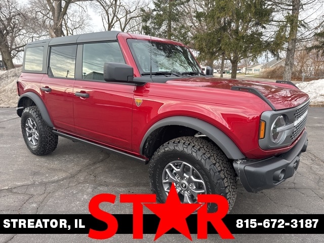 2025 Ford Bronco 4-Door Badlands's photo
