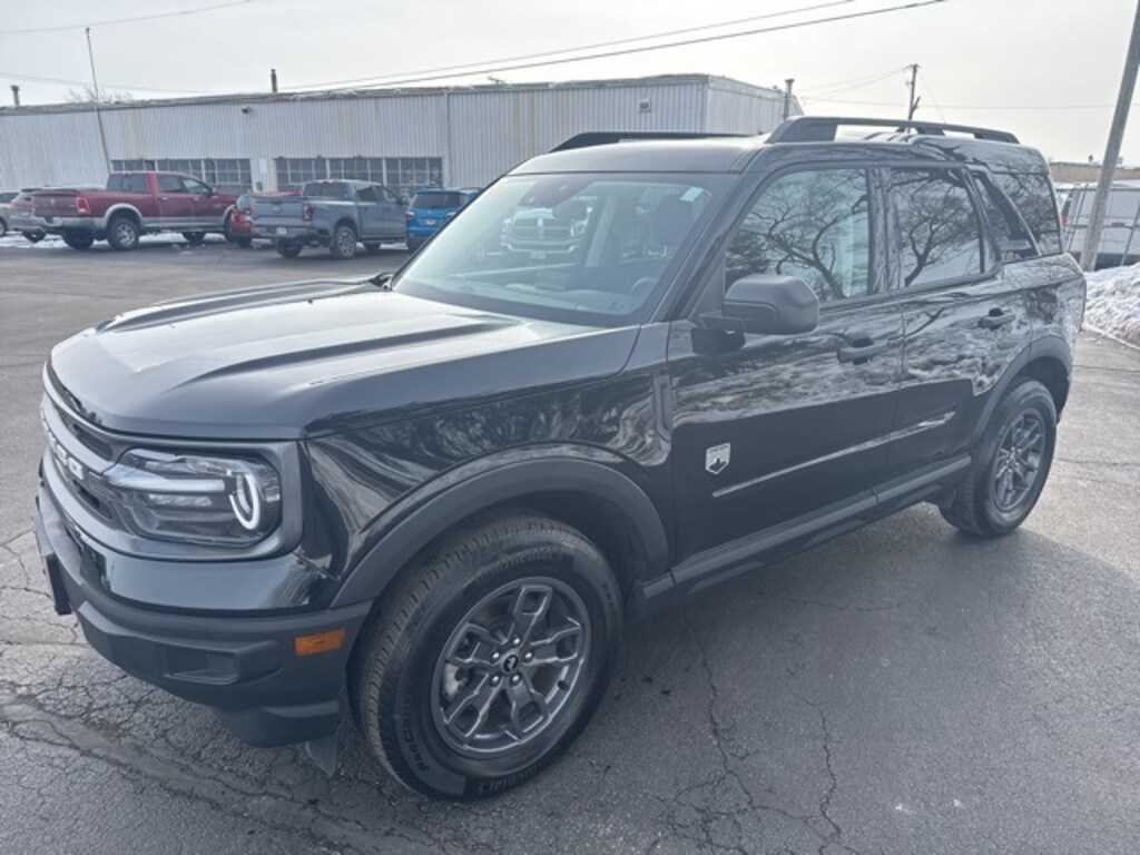Certified 2024 Ford Bronco Sport Big Bend SUV