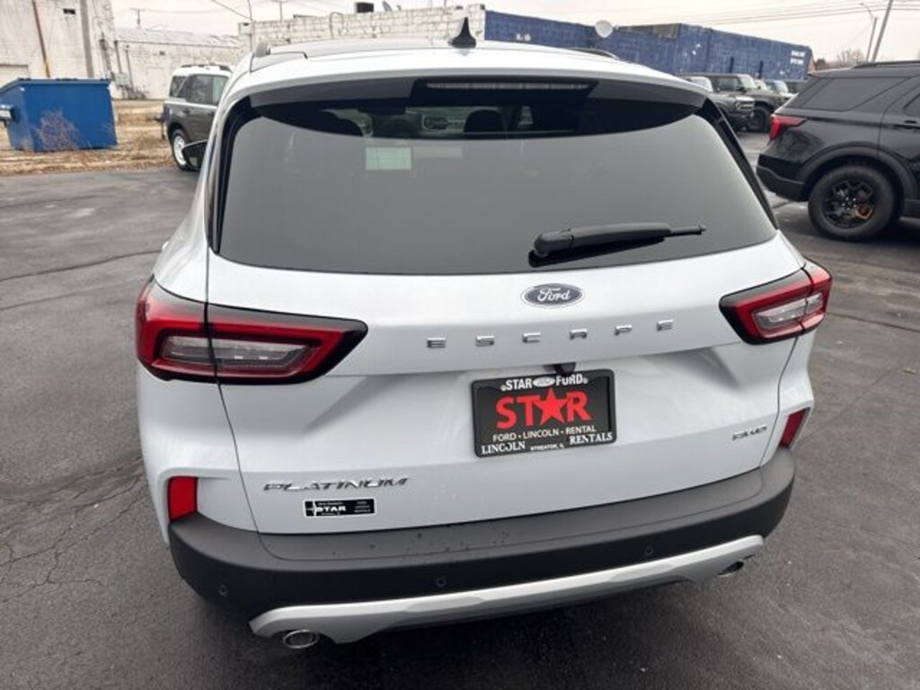 New 2026 Ford Escape Platinum SUV