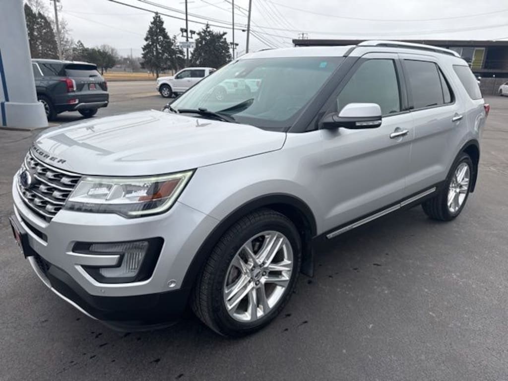 Used 2017 Ford Explorer Limited SUV