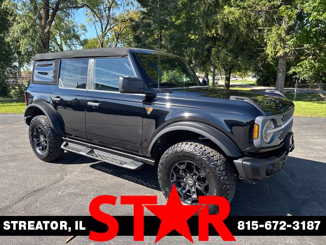 2026 Ford Bronco 4-Door Badlands
