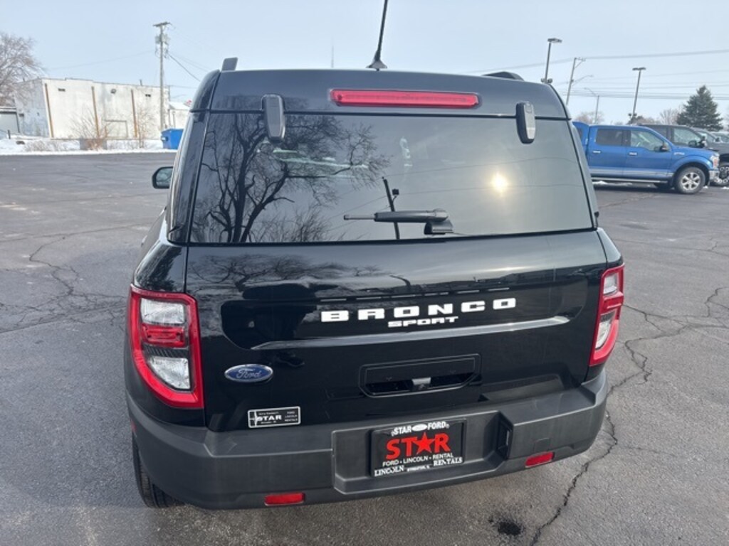 Certified 2024 Ford Bronco Sport Big Bend SUV