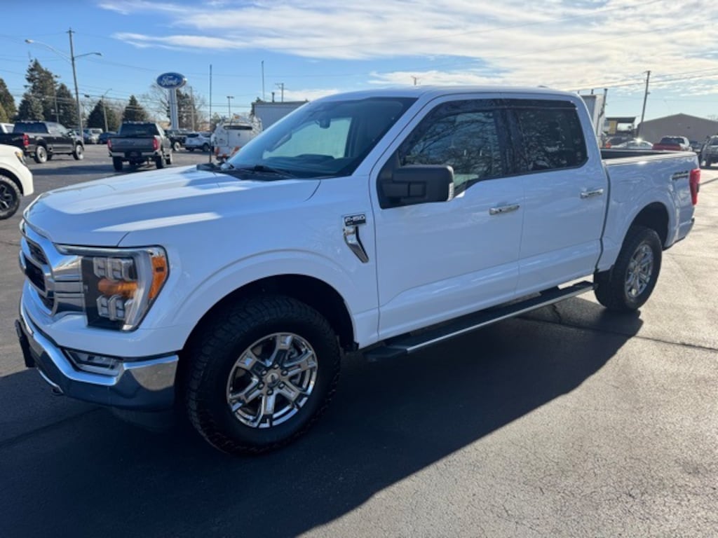 Used 2022 Ford F-150 XLT Truck