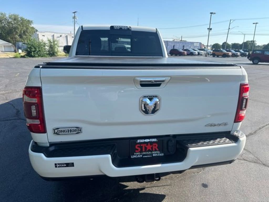 Used 2021 Ram 2500 Longhorn Truck