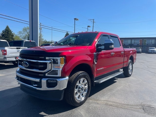 Used 2022 Ford F-250 Super Duty King Ranch with VIN 1FT7W2BT6NEC79903 for sale in Streator, IL