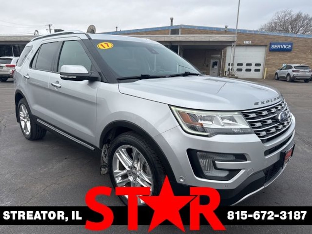 Used 2017 Ford Explorer Limited SUV