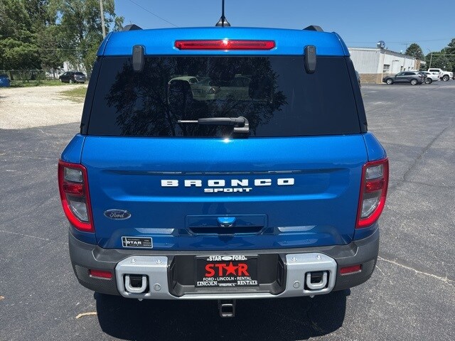 2025 Ford Bronco Sport Big Bend photo 4