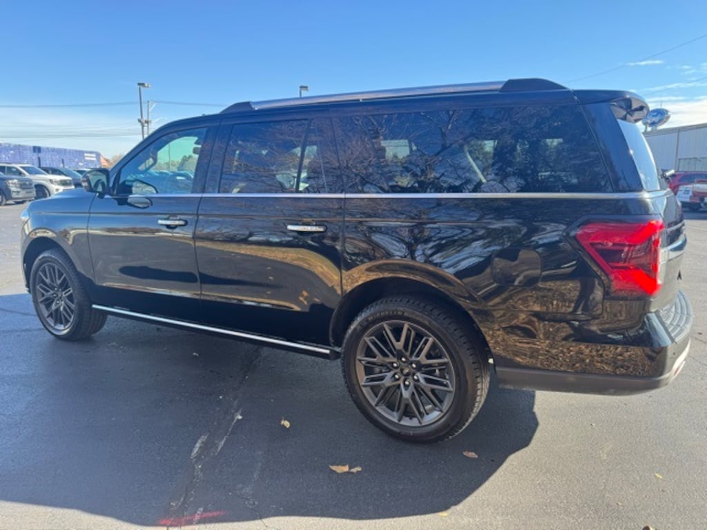 Used 2024 Ford Expedition Max Limited SUV
