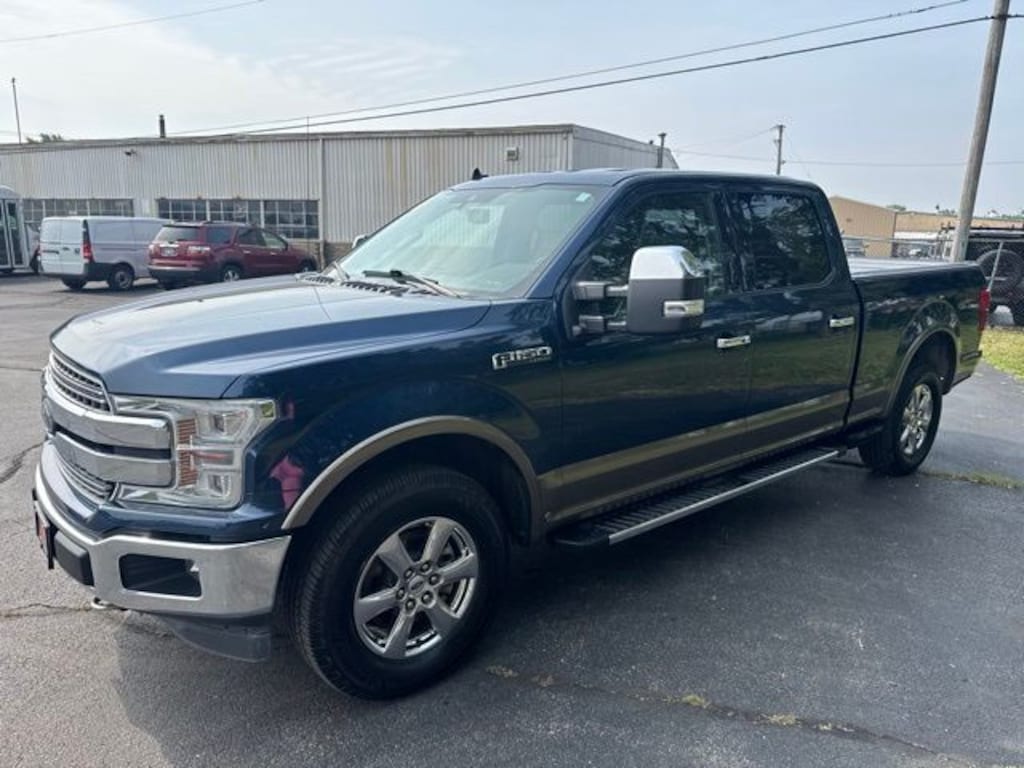 Certified 2019 Ford F-150 Lariat Truck