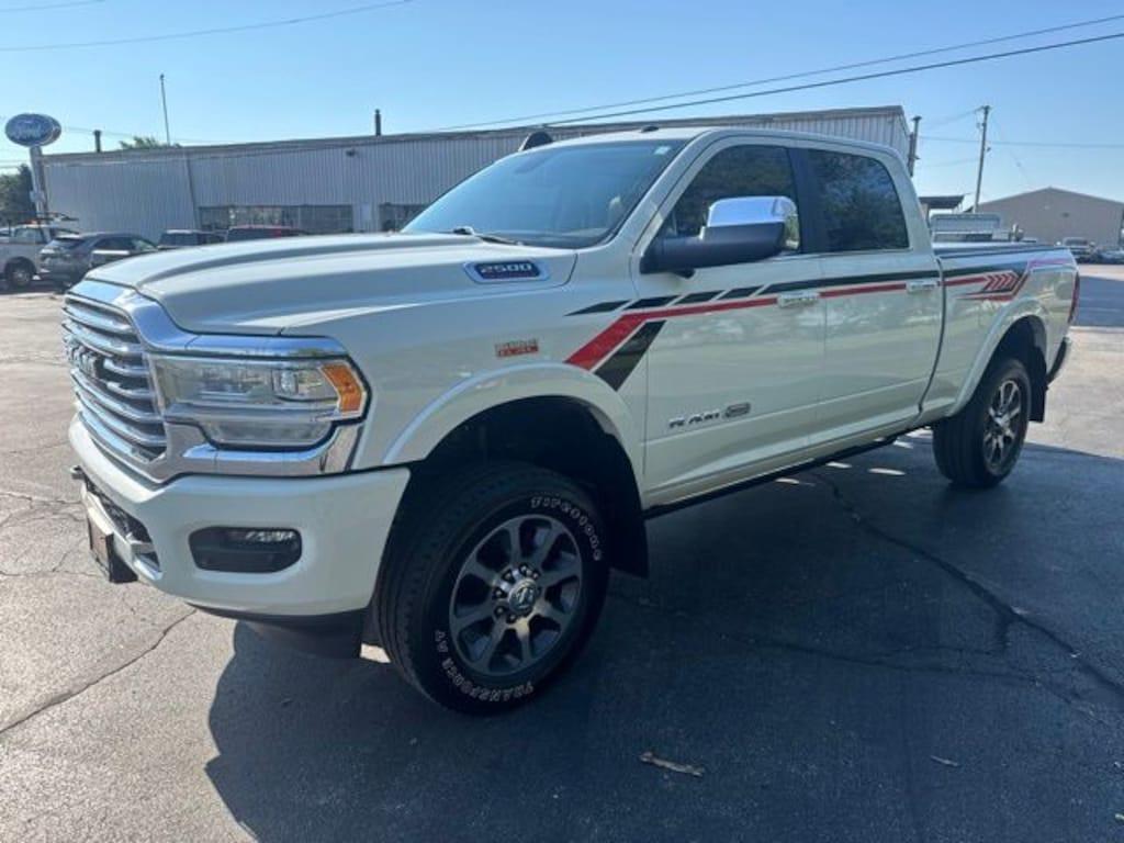 Used 2021 Ram 2500 Longhorn Truck