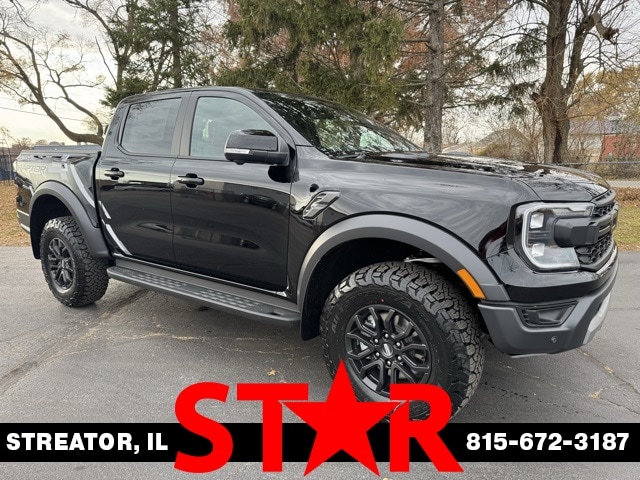 2025 Ford Ranger Raptor's photo