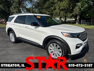 2023 Ford Explorer Limited SUV