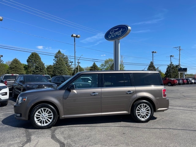 Used 2019 Ford Flex SEL with VIN 2FMGK5C89KBA01197 for sale in Streator, IL