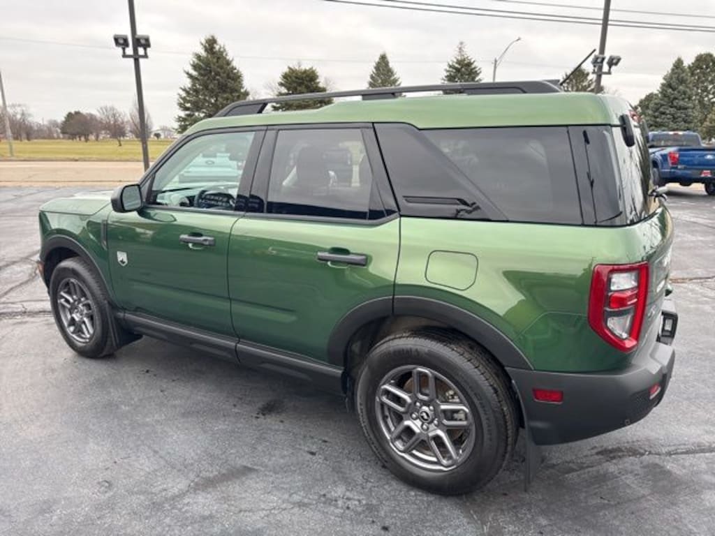 Used 2025 Ford Bronco Sport Big Bend SUV