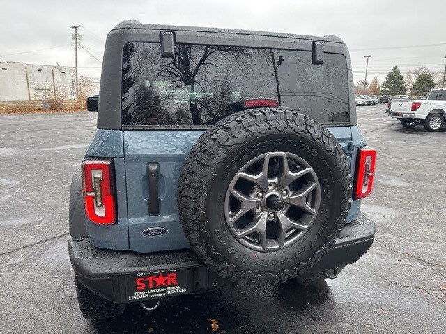 2025 Ford Bronco Badlands photo 4