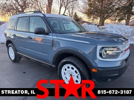 2025 Ford Bronco Sport Heritage SUV