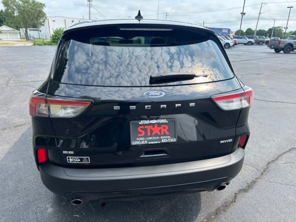 Certified 2022 Ford Escape SE SUV