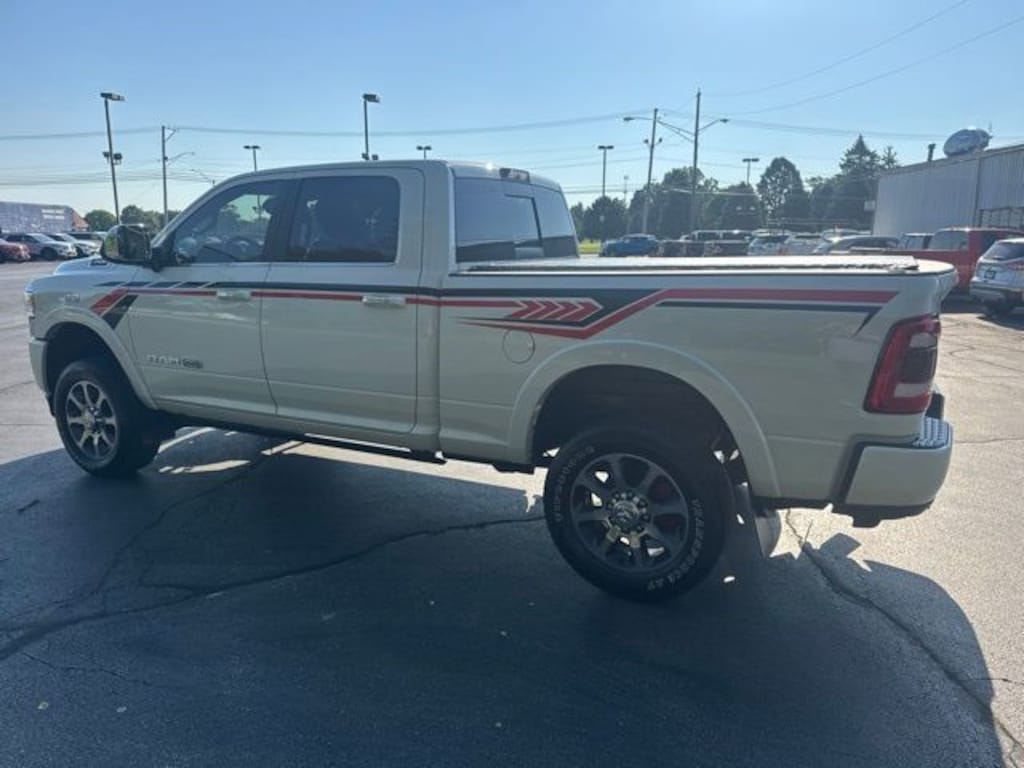 Used 2021 Ram 2500 Longhorn Truck