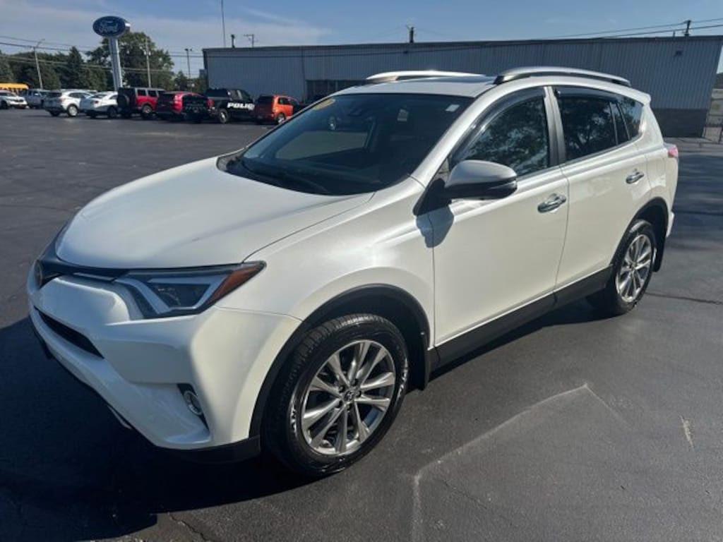 Used 2017 Toyota RAV4 Limited SUV