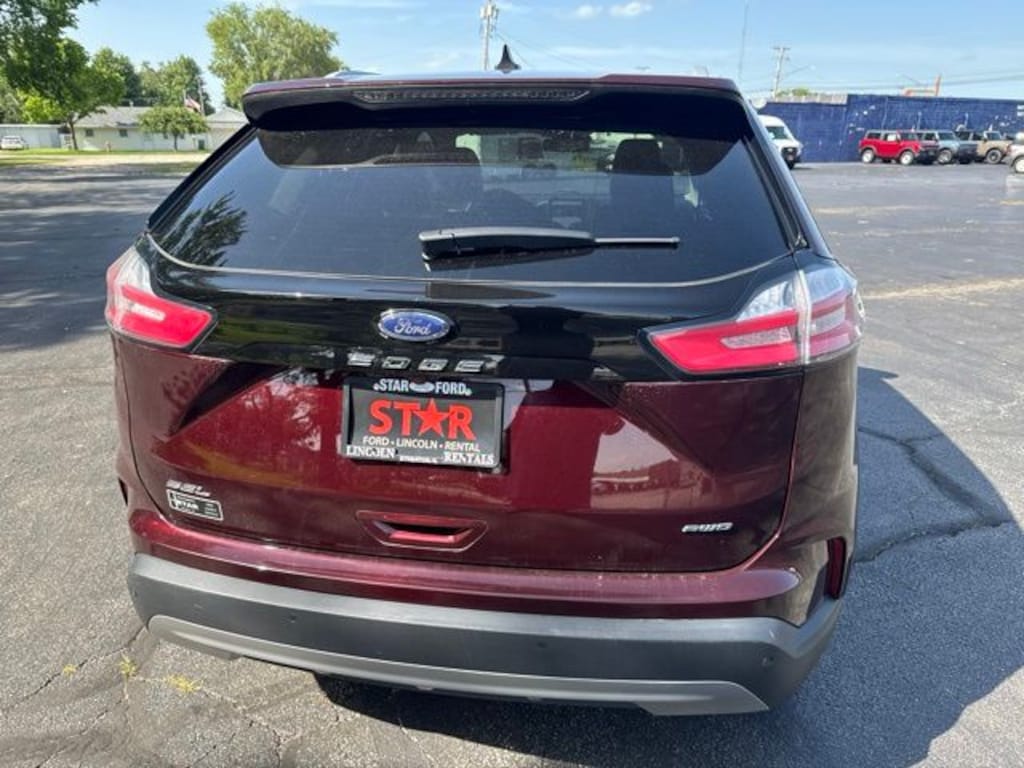 Used 2024 Ford Edge SEL SUV