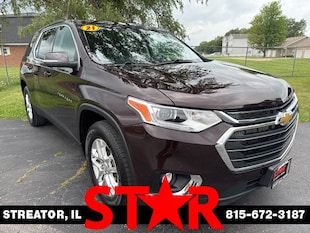 2021 Chevrolet Traverse LT SUV