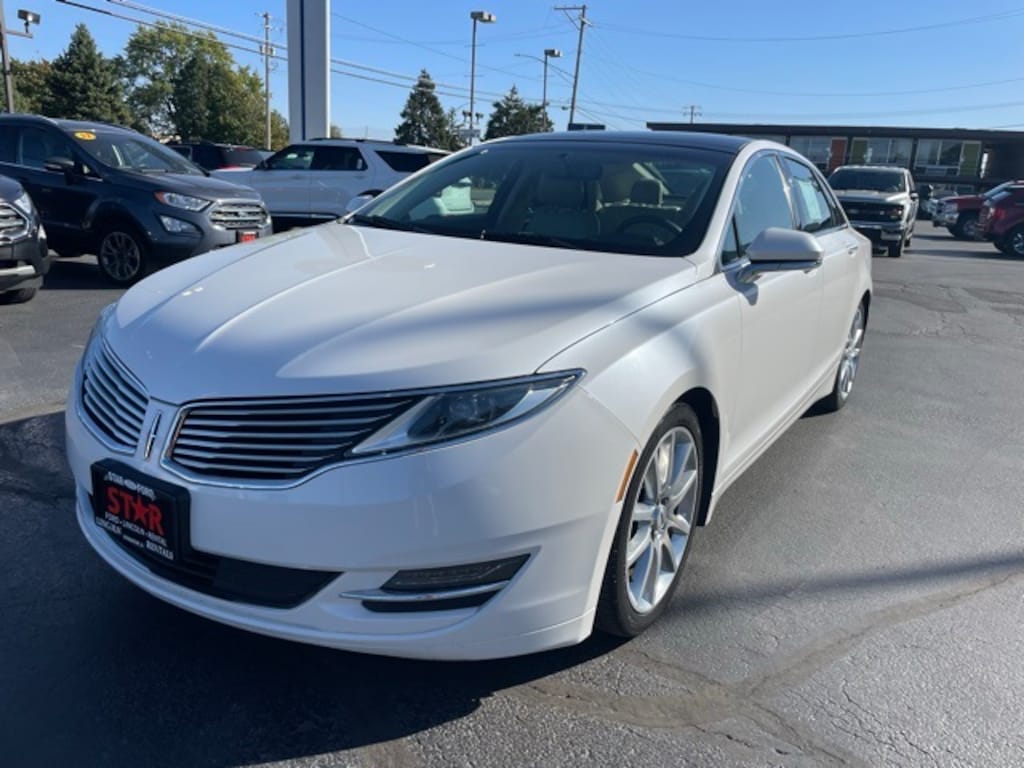 Used 2016 Lincoln MKZ For Sale at Star Ford Inc. VIN 3LN6L2J9XGR612366