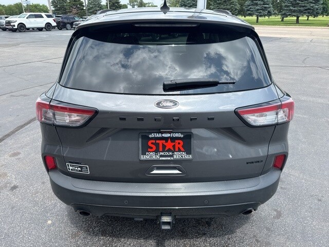2022 Ford Escape SEL photo 3