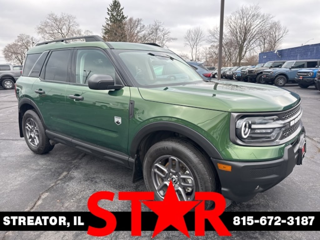 Used 2025 Ford Bronco Sport Big Bend SUV