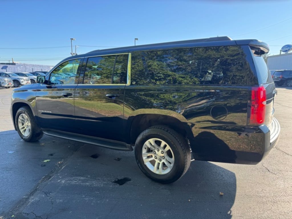 Used 2019 Chevrolet Suburban LT SUV