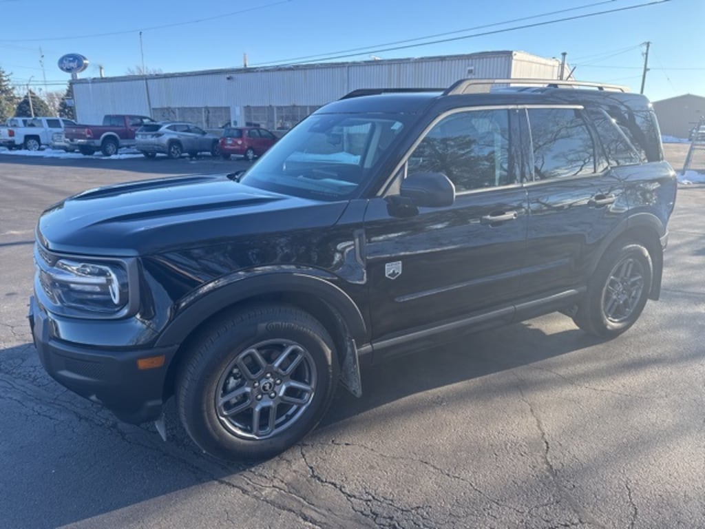 Certified 2025 Ford Bronco Sport Big Bend SUV