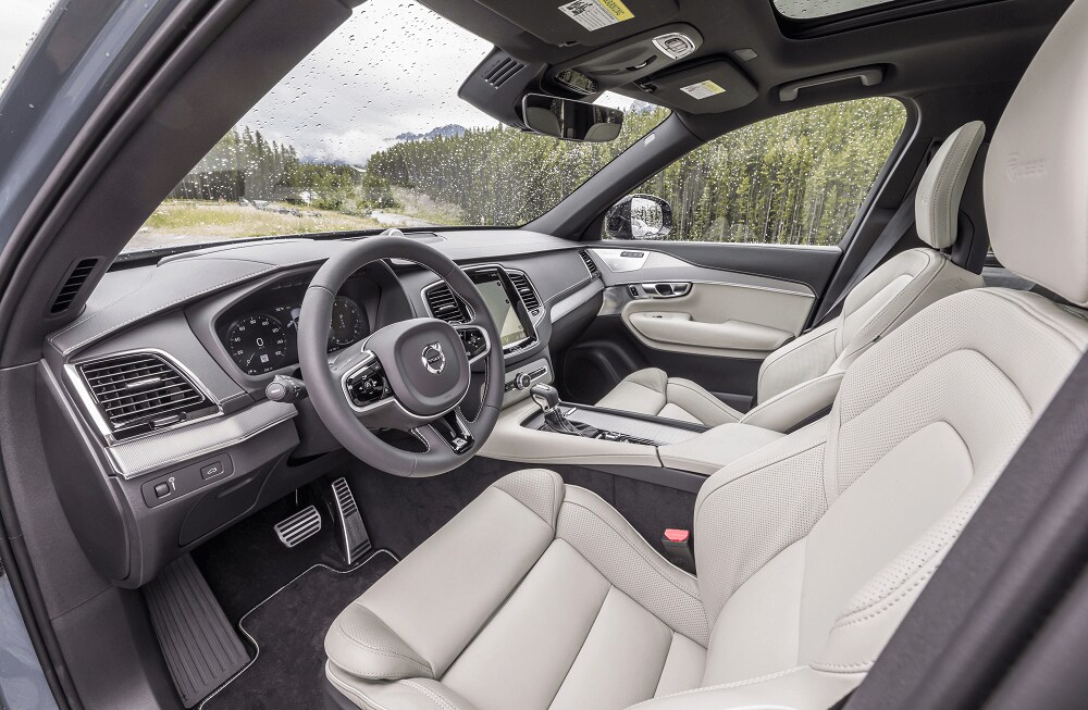 Volvo XC90 Interior Review Greensburg PA Delaney Volvo Cars Greensburg