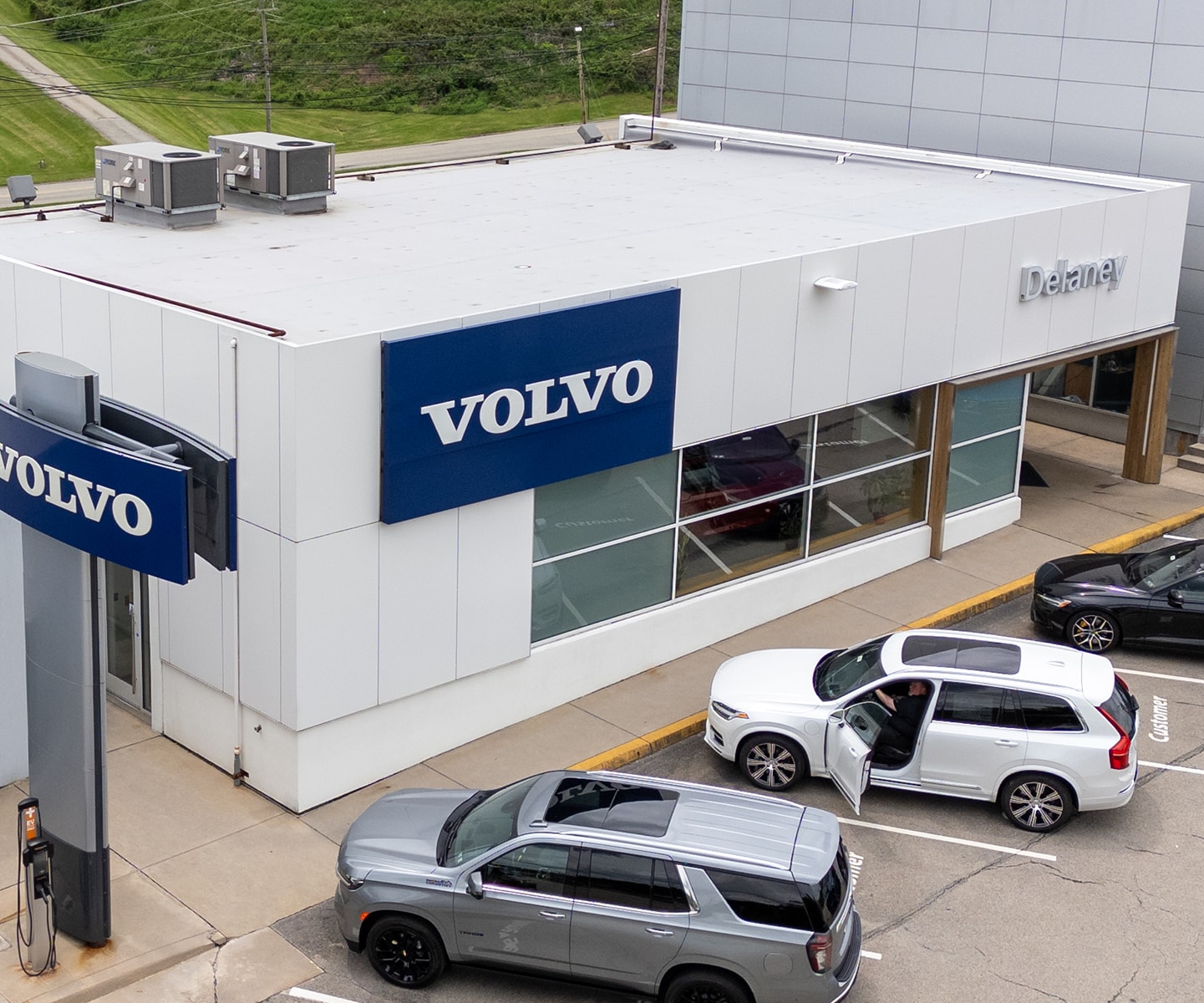 Volvo Dealer in Mt Pleasant | Delaney Volvo Dealership