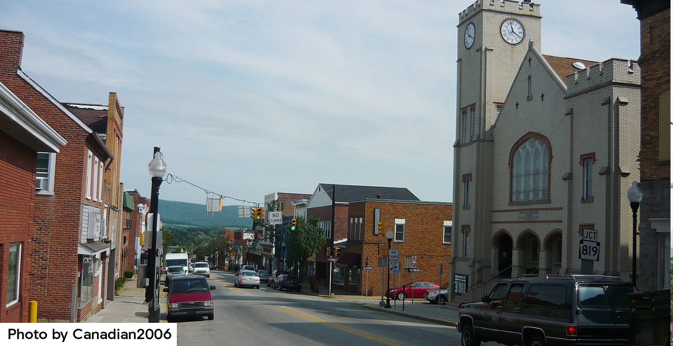 Volvo Dealer in Mt Pleasant | Photo of downtown Mt Pleasant by Canadian2006